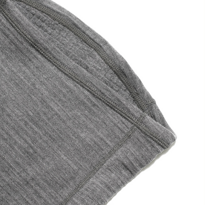 RIDGE / Grid Merino Long Neck Gaiter