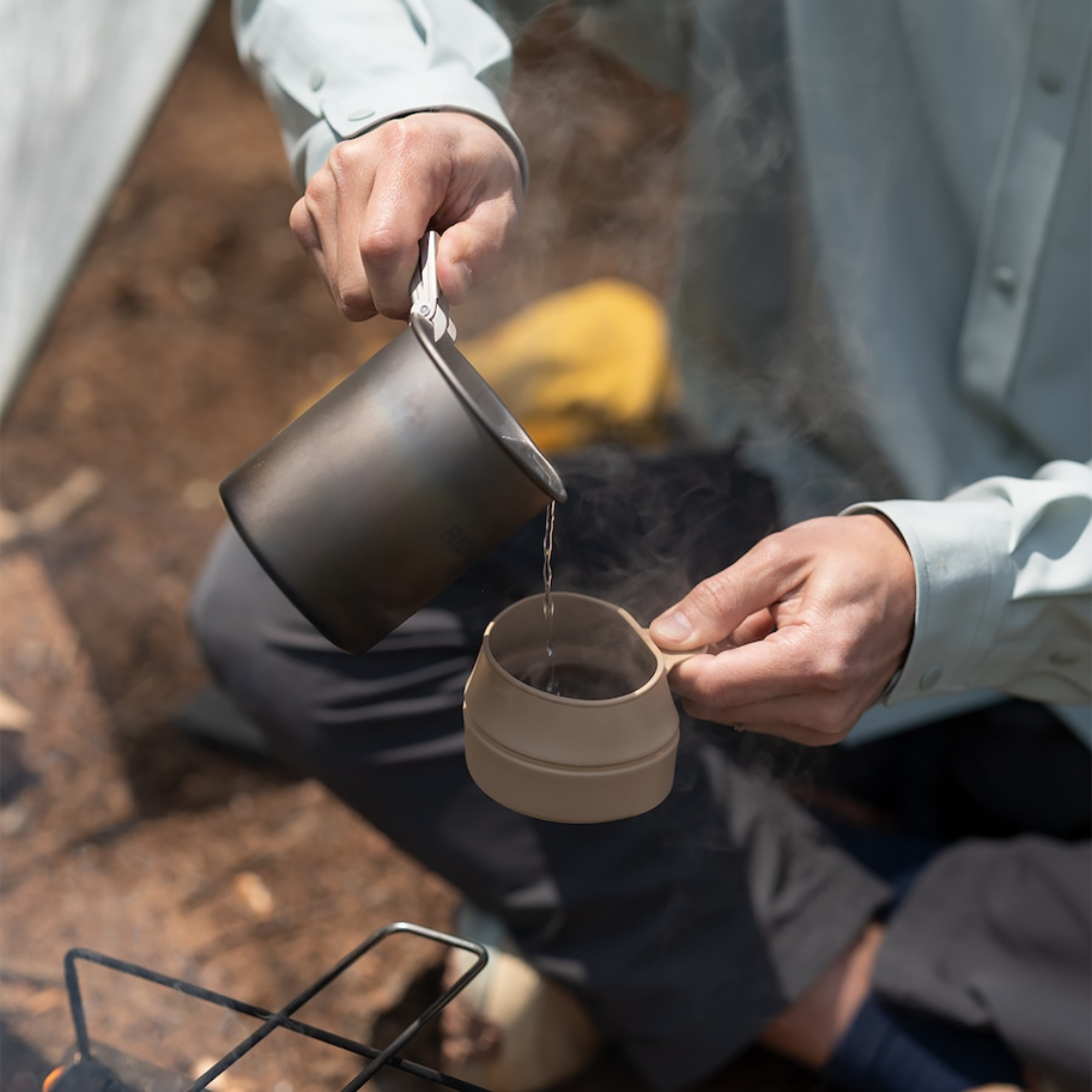 RIDGE / Titanium Mug 450ml