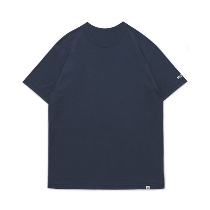 RIDGE / Women Merino Basic Tee Short Sleeve