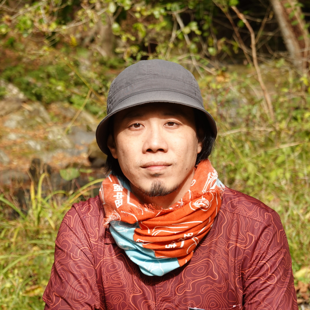 【PRIRET x 田中商店】オリジナル山ストール&ネックゲイター