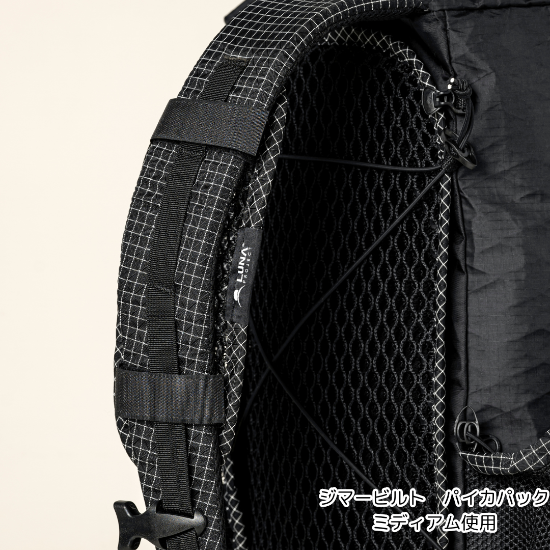 Luna Project Shoulder Air Mesh Pad / ルナプロジェクト ショルダー エアー メッシュ パッド