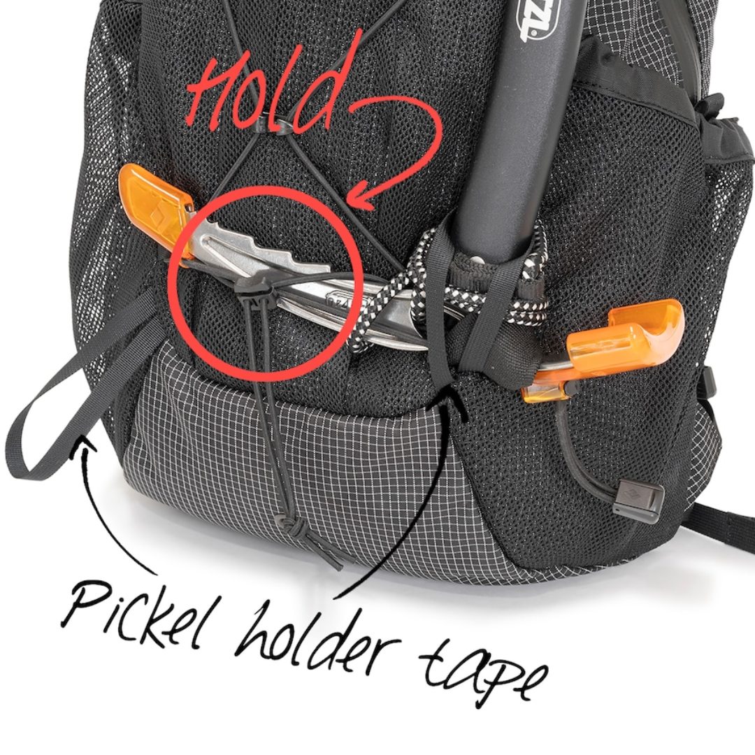RIDGE / One Mile MP (Mesh Pocket)