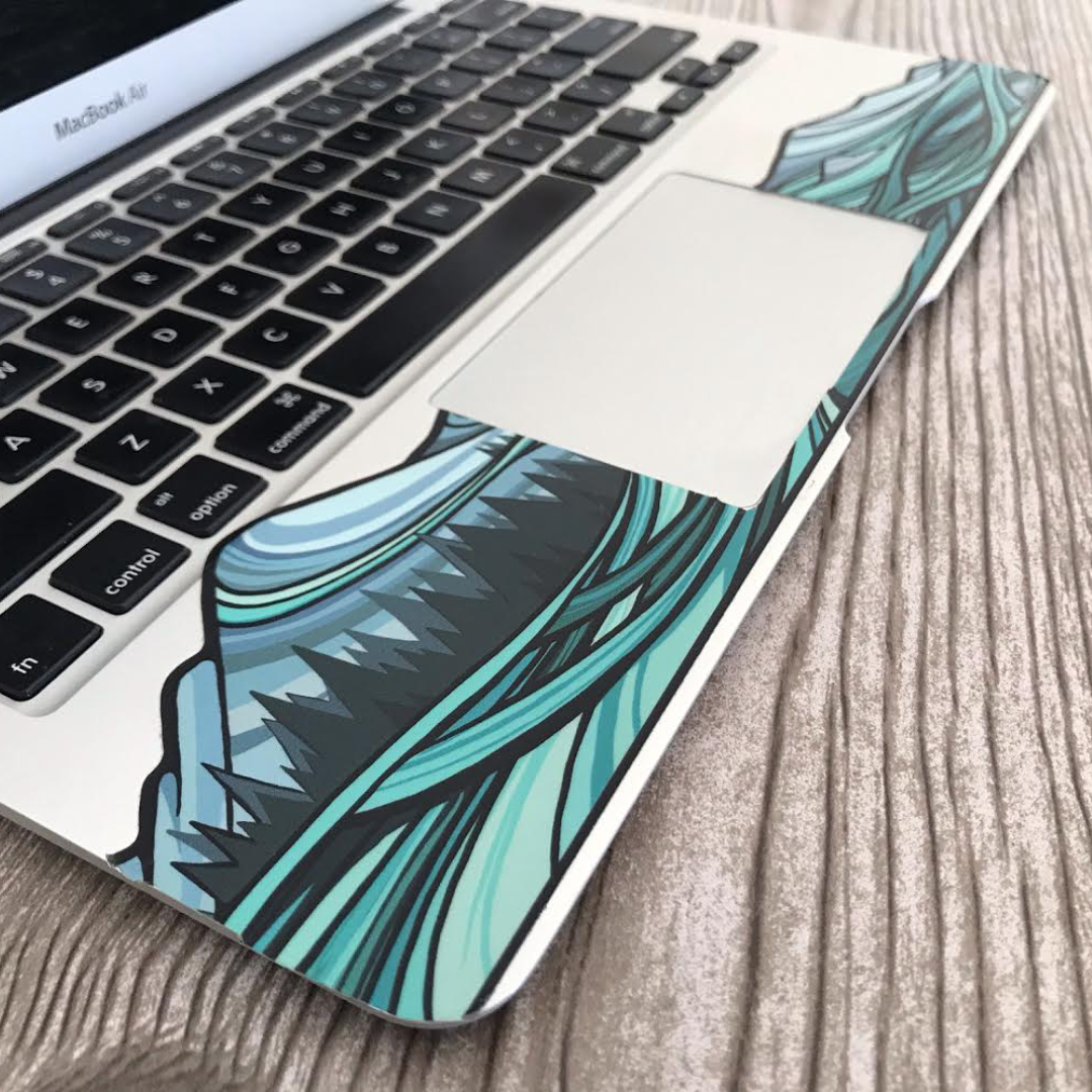 00. Riverscape Infinity Stickers