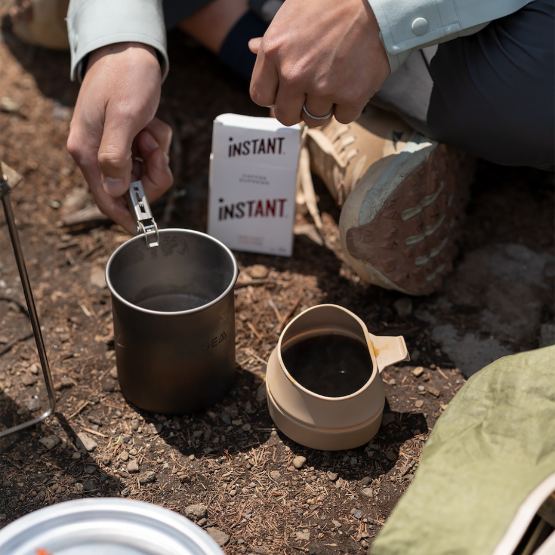 RIDGE / Titanium Mug 450ml