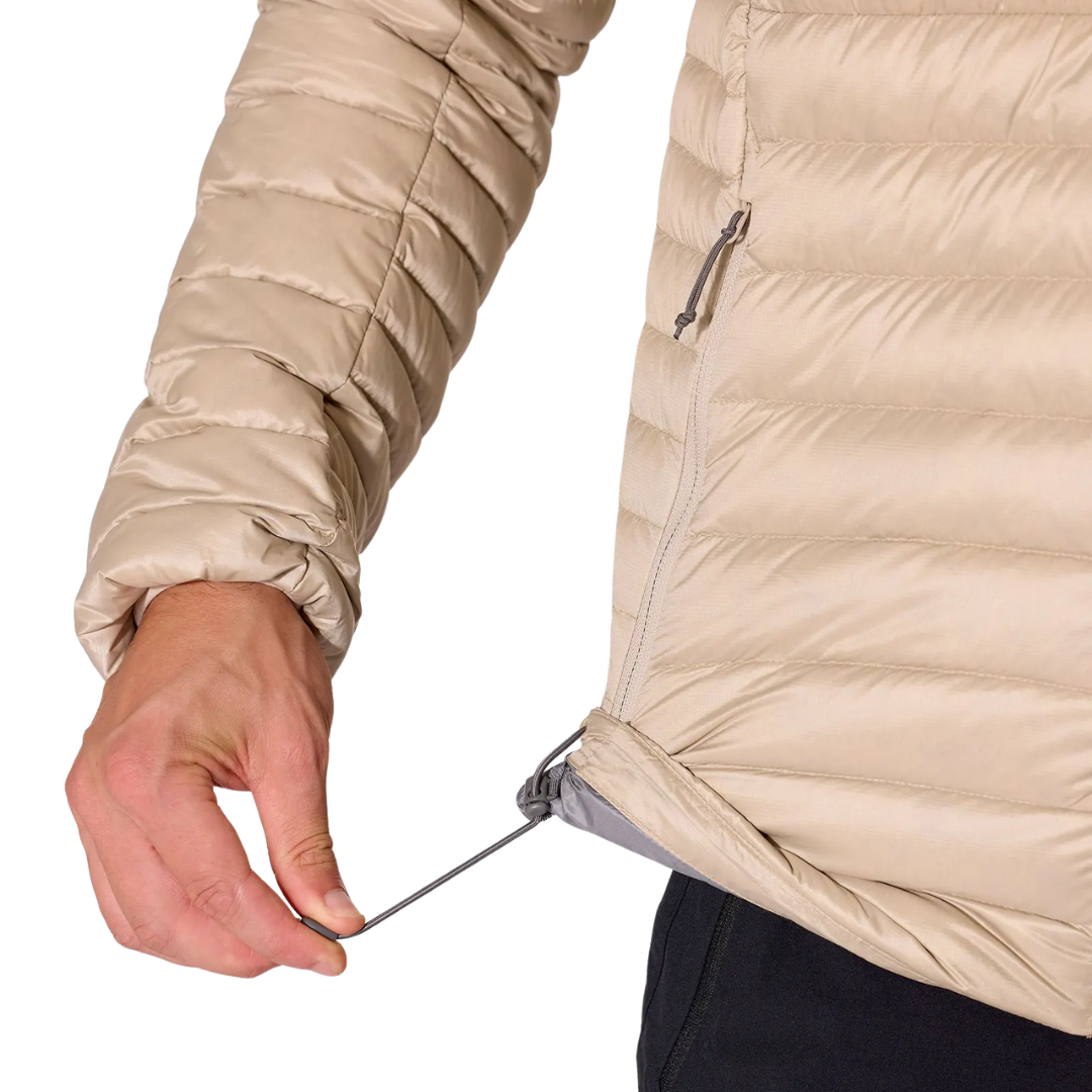 Microlight Down Jacket Mens