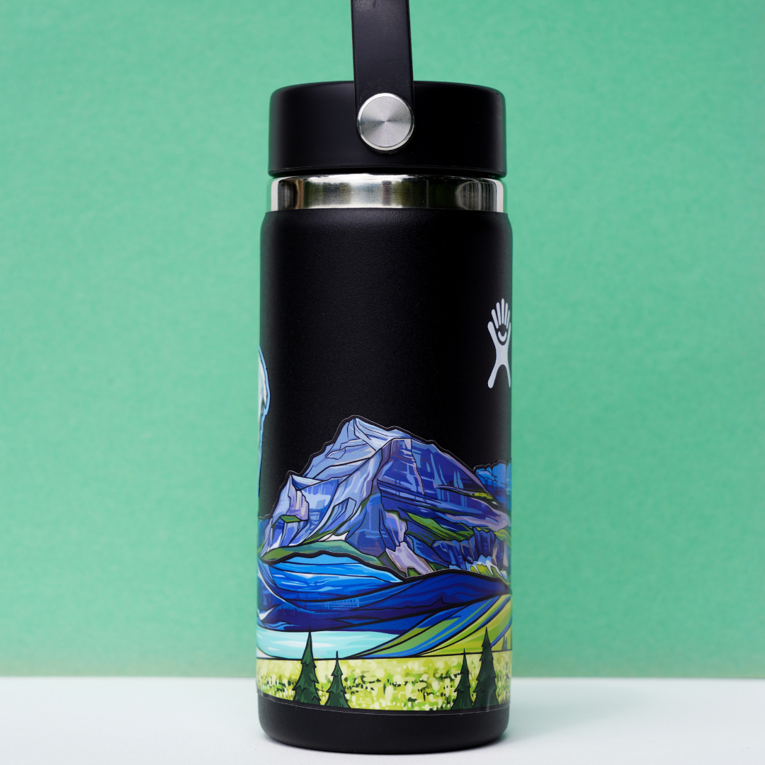 00. Glacier National Park Infinity Stickers