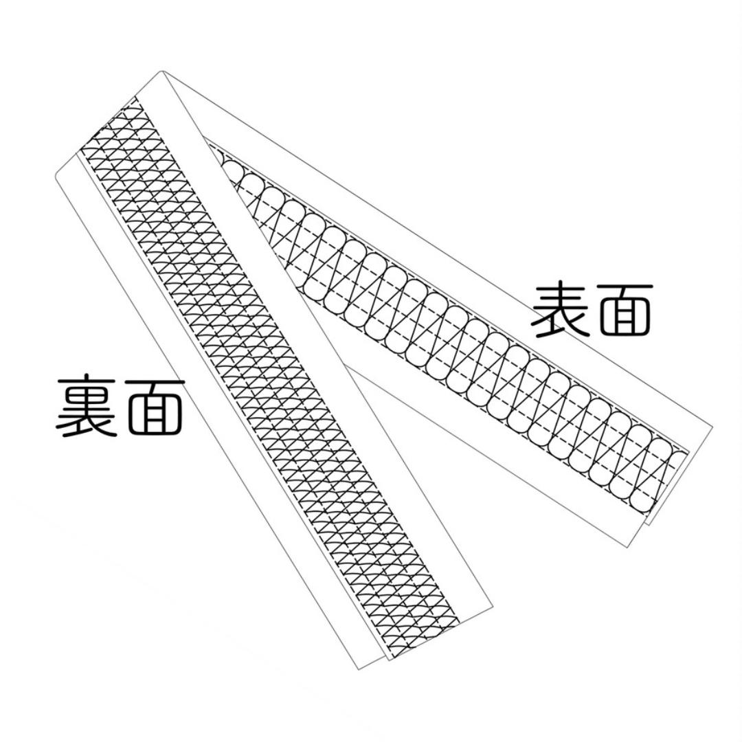 RIDGE Grid Merino Long Neck Gaiter / グリッド メリノ ロング ネックゲイター