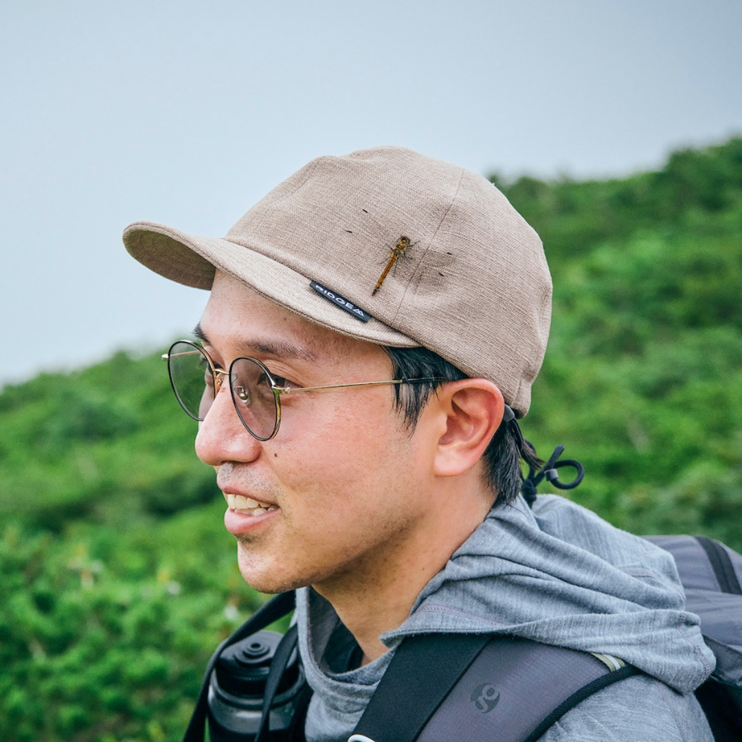 RIDGE /  Hempish Basic Cap