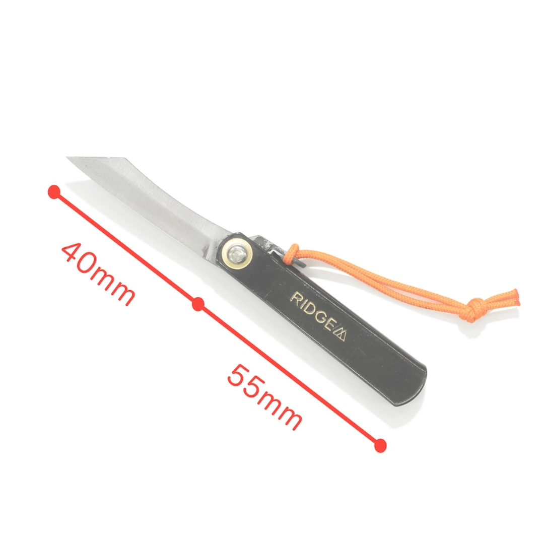 RIDGE / 肥後守 Micro Knife