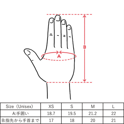 RIDGE / Power Grid Gloves