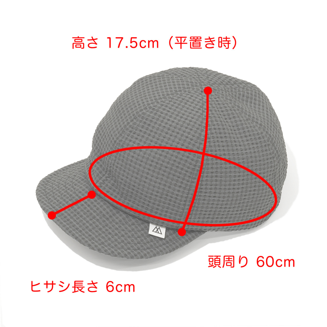 RIDGE Comfy Basic Cap / リッジ コンフィー ベーシック キャップ