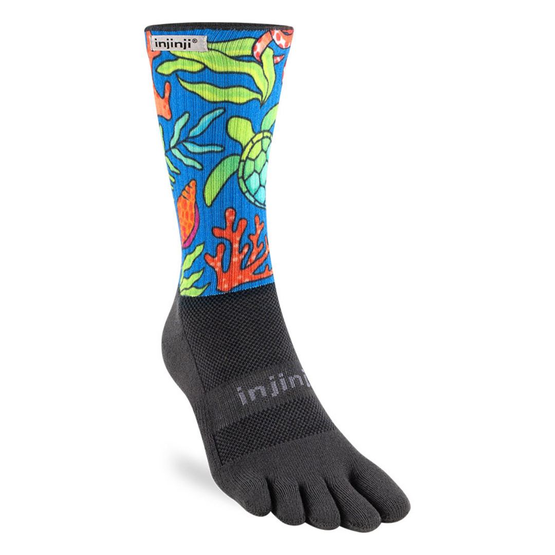 injinji / インジンジ アーティストデザイン トレイルミッドウエイトクルー