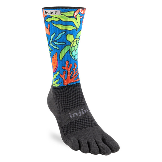 injinji / インジンジ アーティストデザイン トレイルミッドウエイトクルー