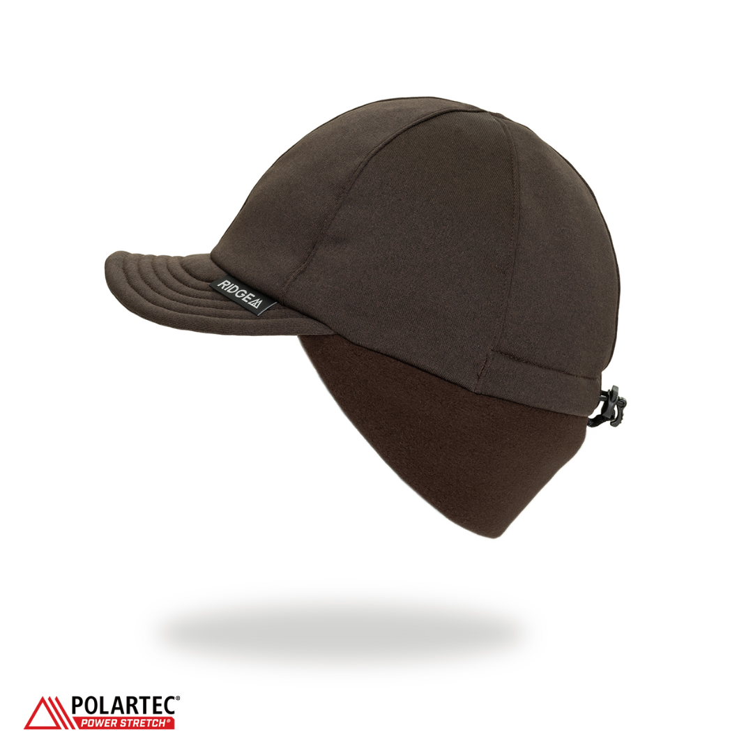 RIDGE / Power Stretch Earmuff Cap