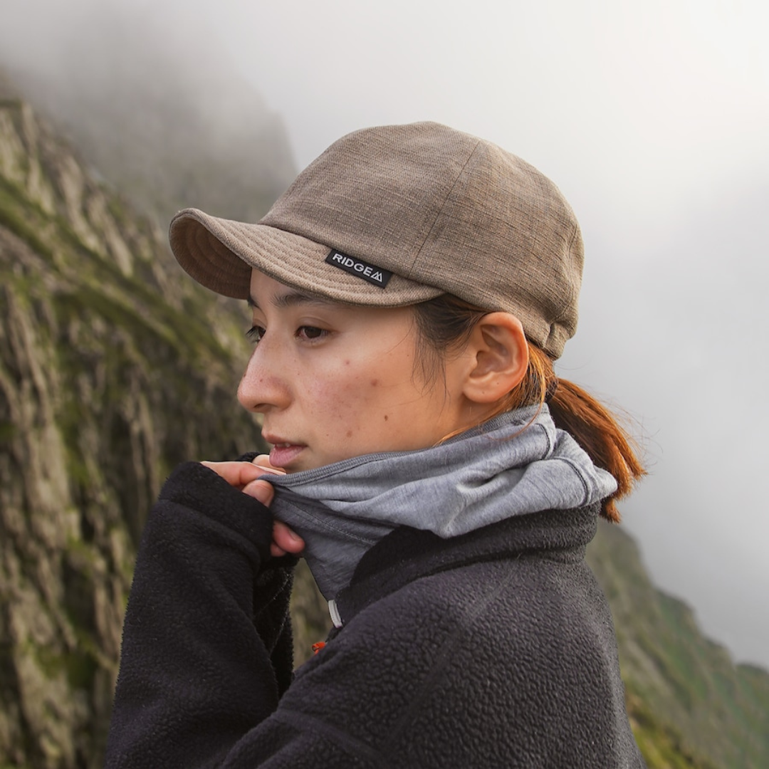 RIDGE /  Hempish Basic Cap