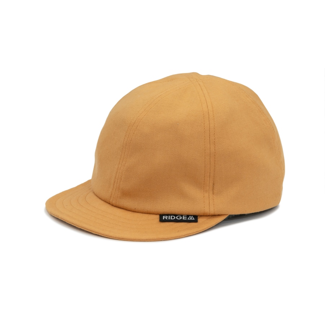 RIDGE / Merino Flannel Basic Cap