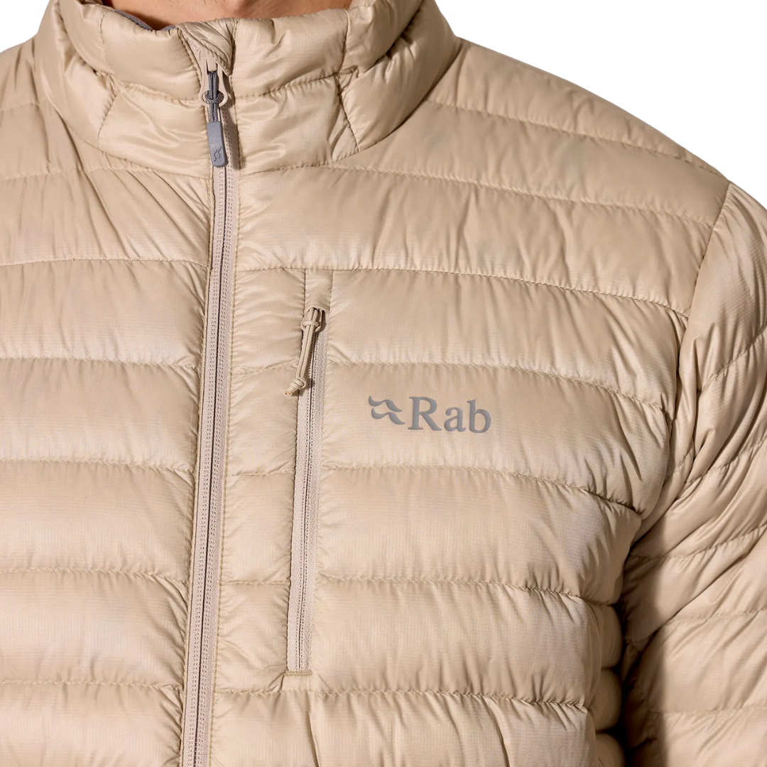 Microlight Down Jacket Mens