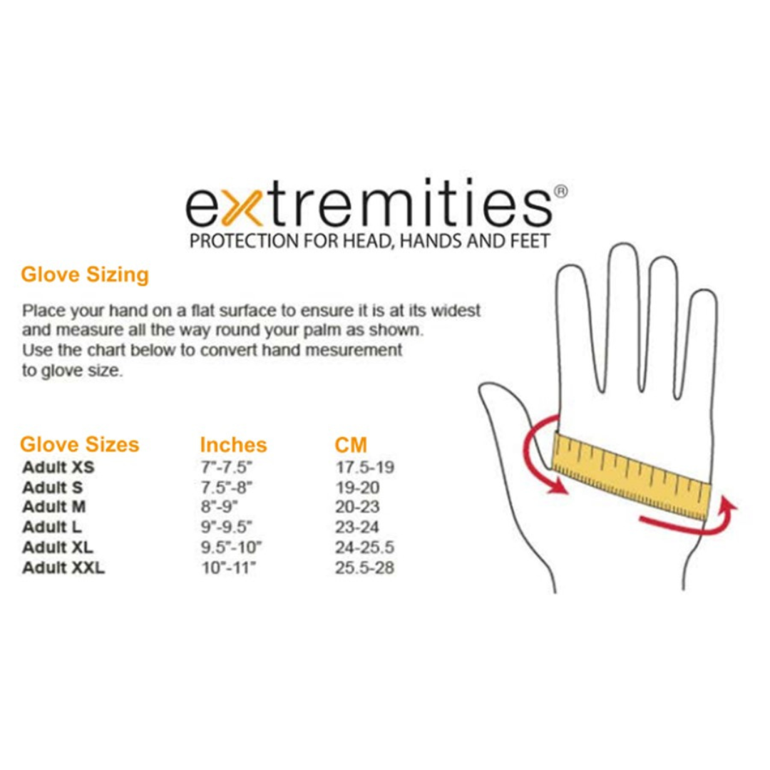 extremities Contact WaterProof Power Liner Glove / コンタクト ウォータープルーフ パワーライナー  グローブ