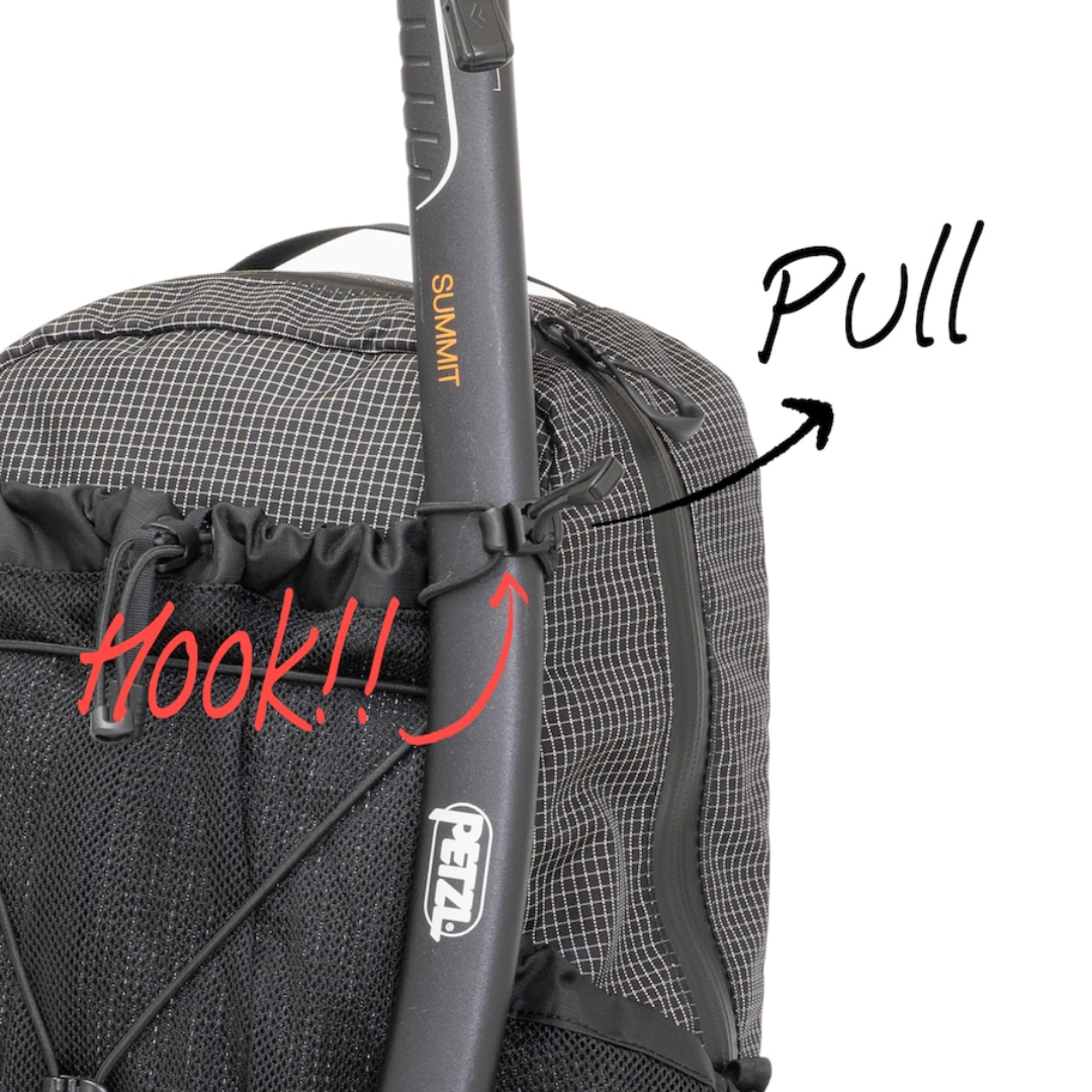 RIDGE / One Mile MP (Mesh Pocket)