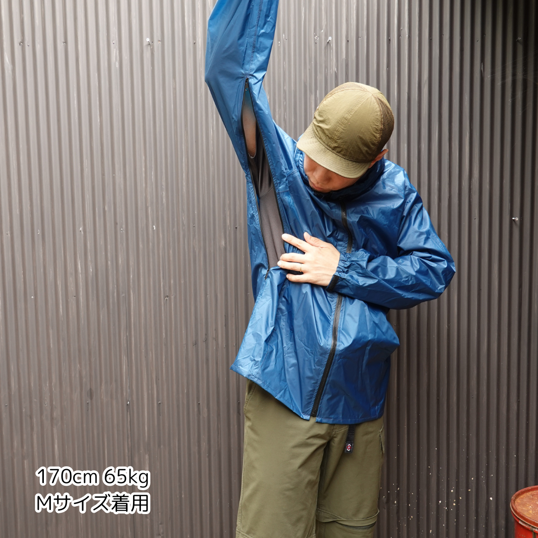 LightHeart Gear Rain Jacket / ライトハートギア　レインジャケット