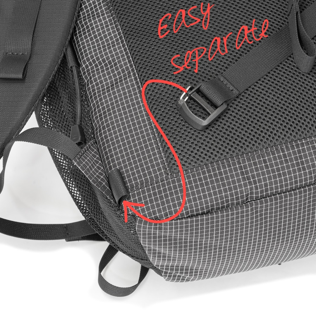 RIDGE / One Mile MP (Mesh Pocket)