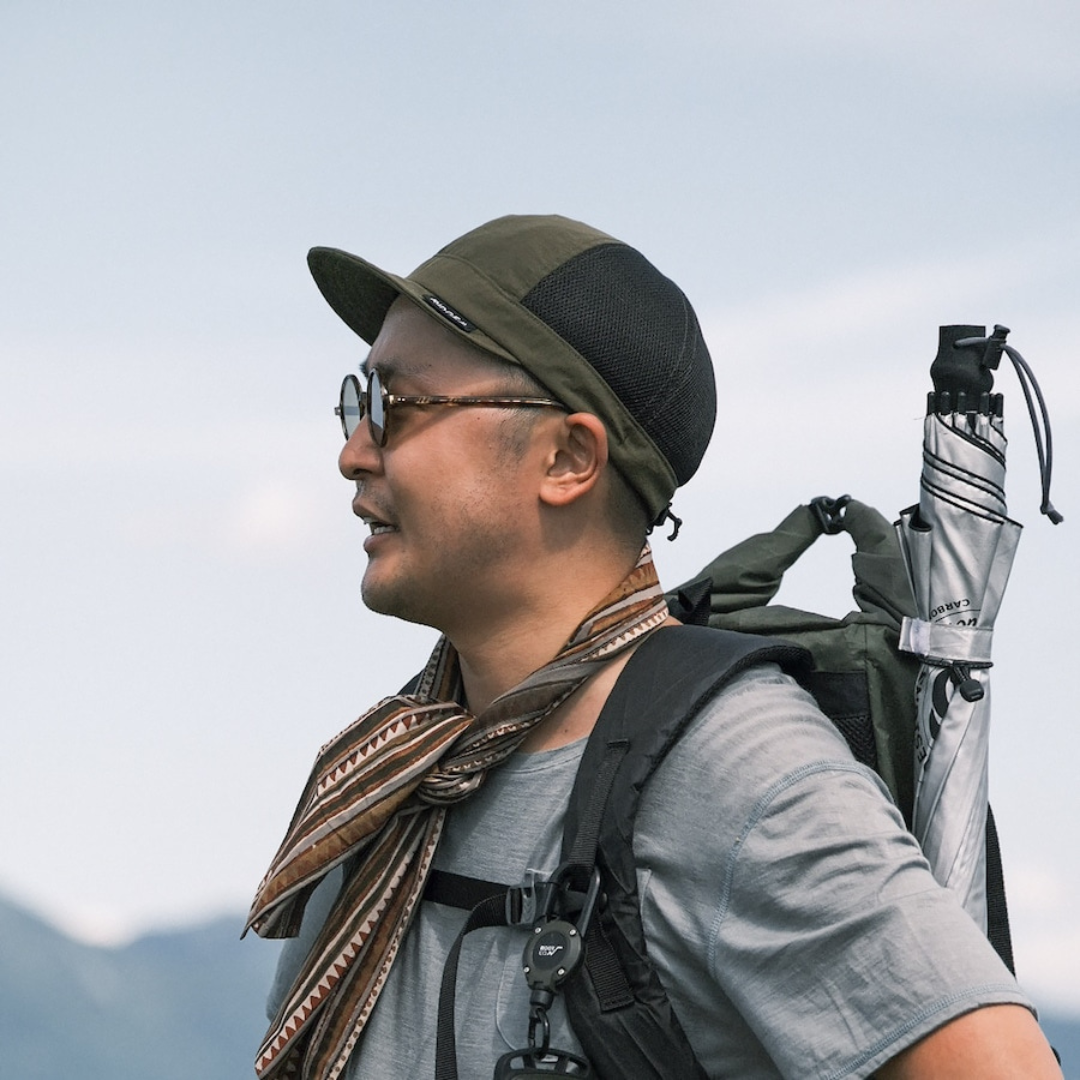 RIDGE / Mesh Basic Cap