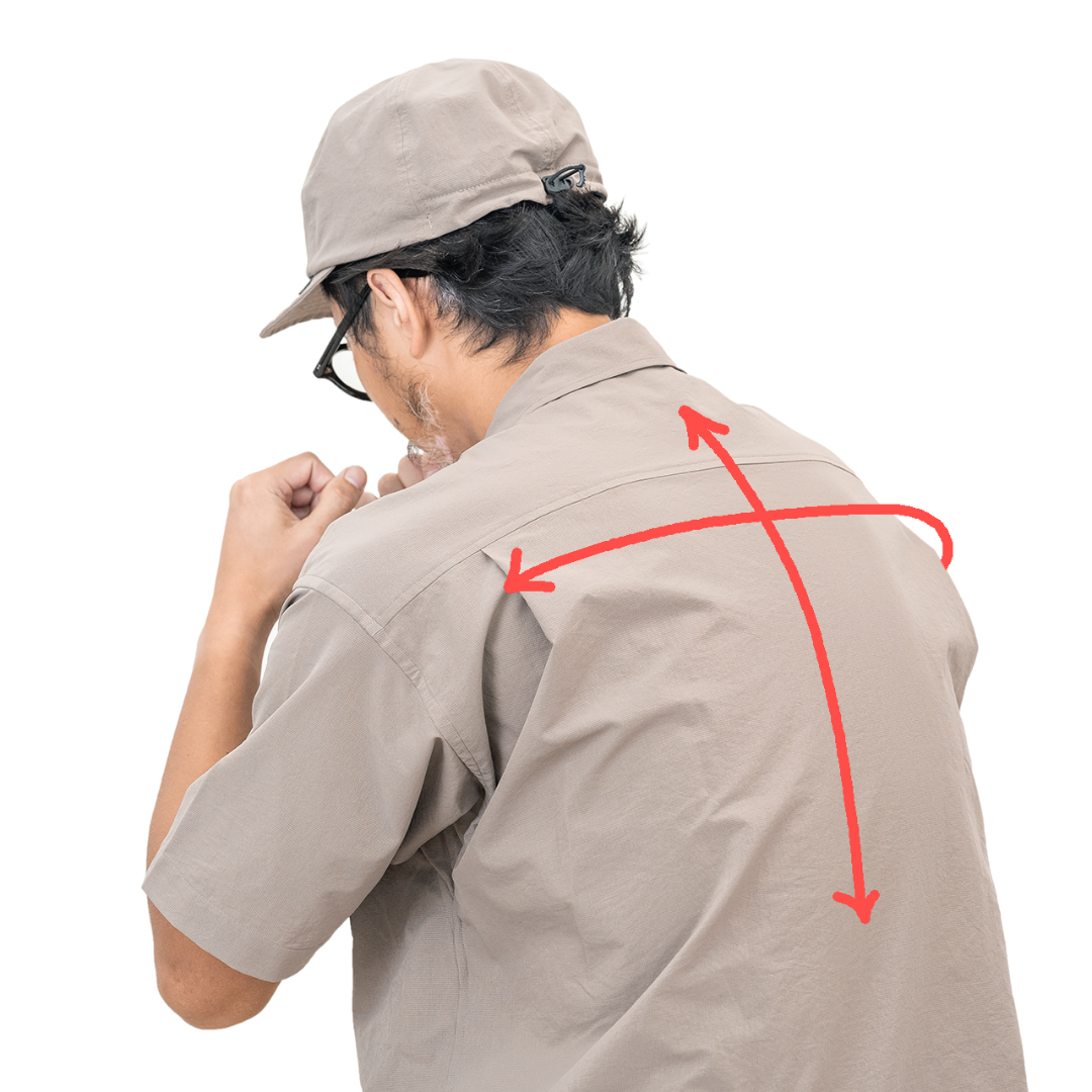 RIDGE / Women Basic Short Sleeve Shirt