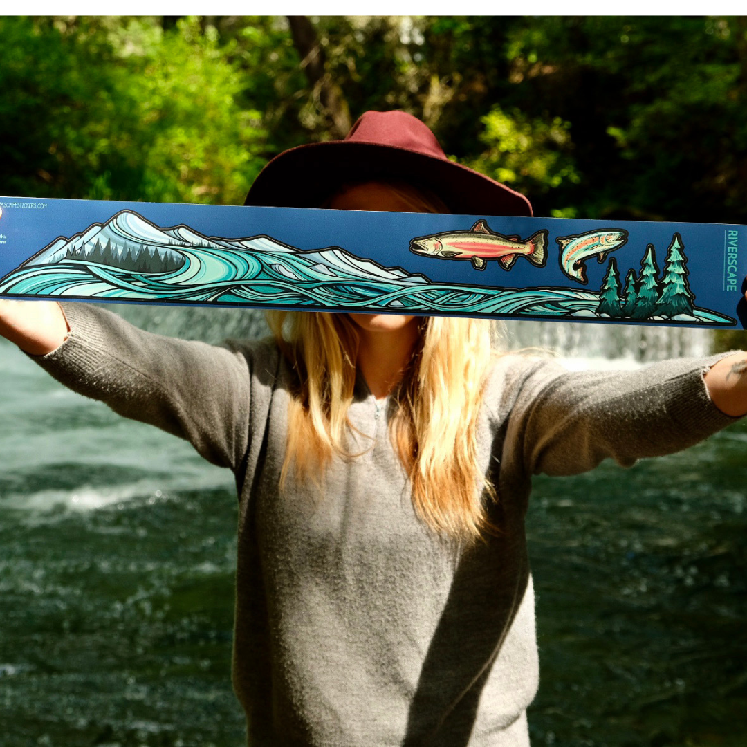 00. Riverscape Infinity Stickers