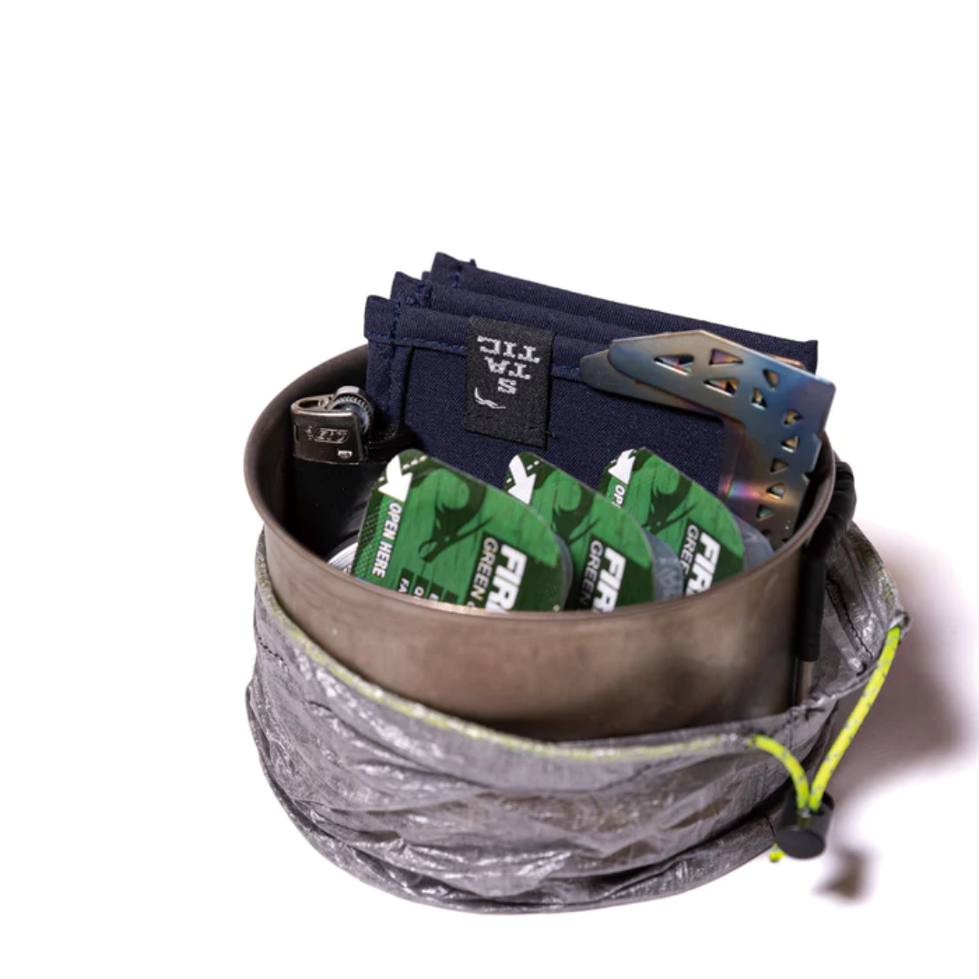 STATIC / Sag Stove Mat