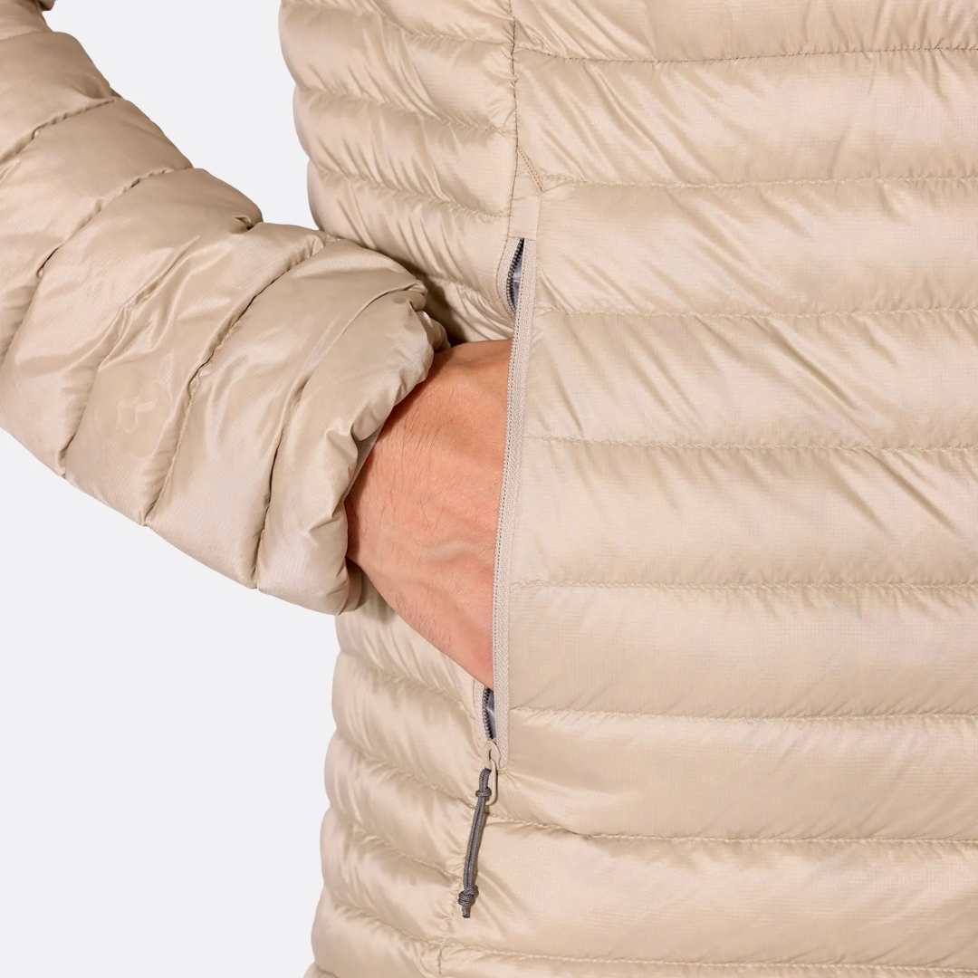 Microlight Down Jacket Mens