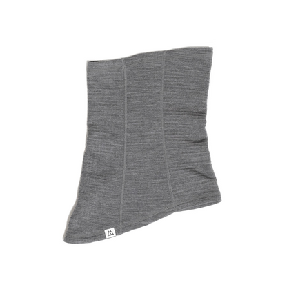 RIDGE / Grid Merino Long Neck Gaiter