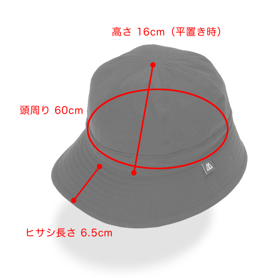 RIDGE / Enough Hat NT