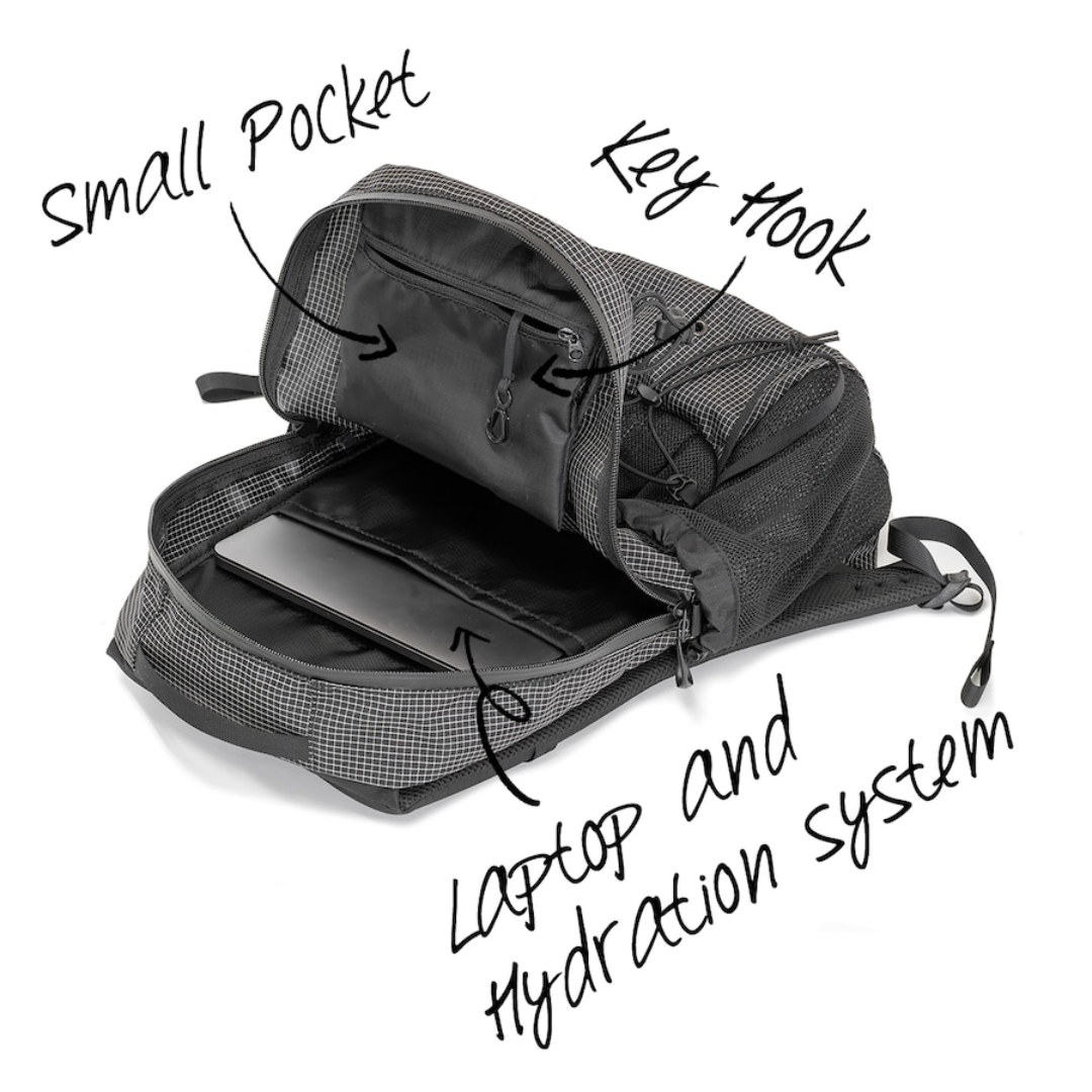 RIDGE / One Mile MP (Mesh Pocket)