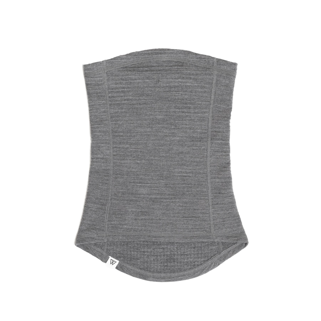 RIDGE / Grid Merino Long Neck Gaiter