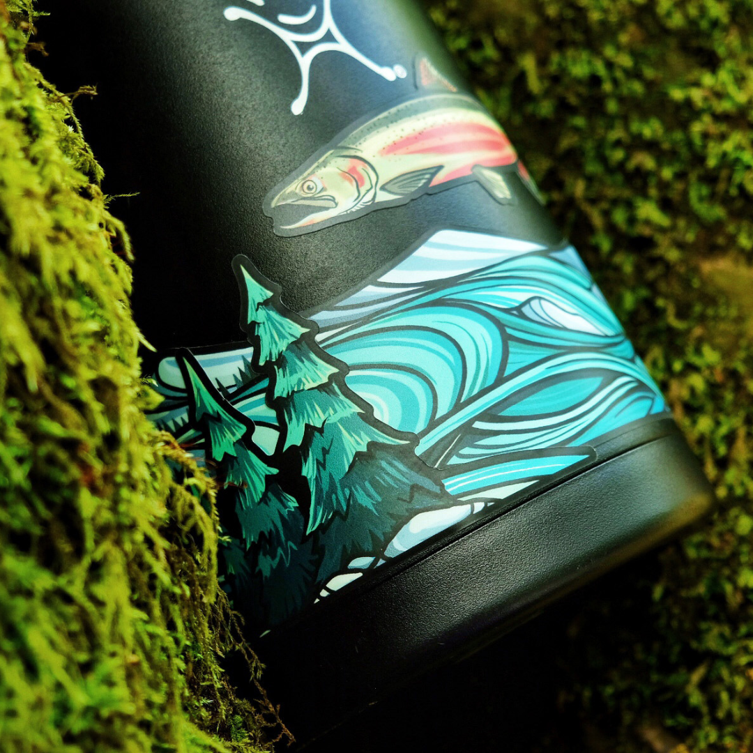 00. Riverscape Infinity Stickers / リバースケープ　インフィニティステッカー