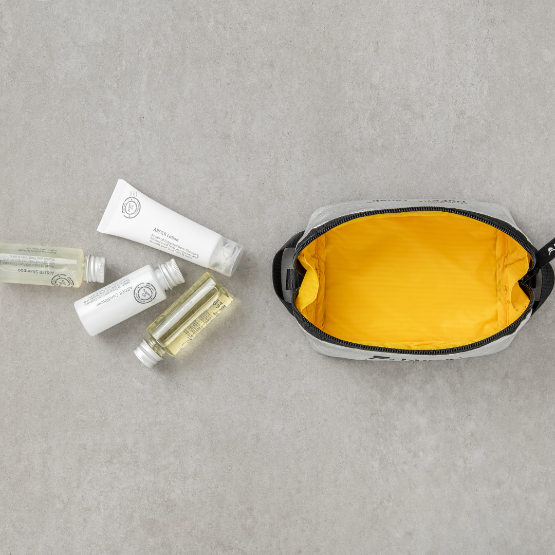 Luna Project Tyvek Zipper Pouch / ルナプロジェクト　タイベック　ジッパー　ポーチ