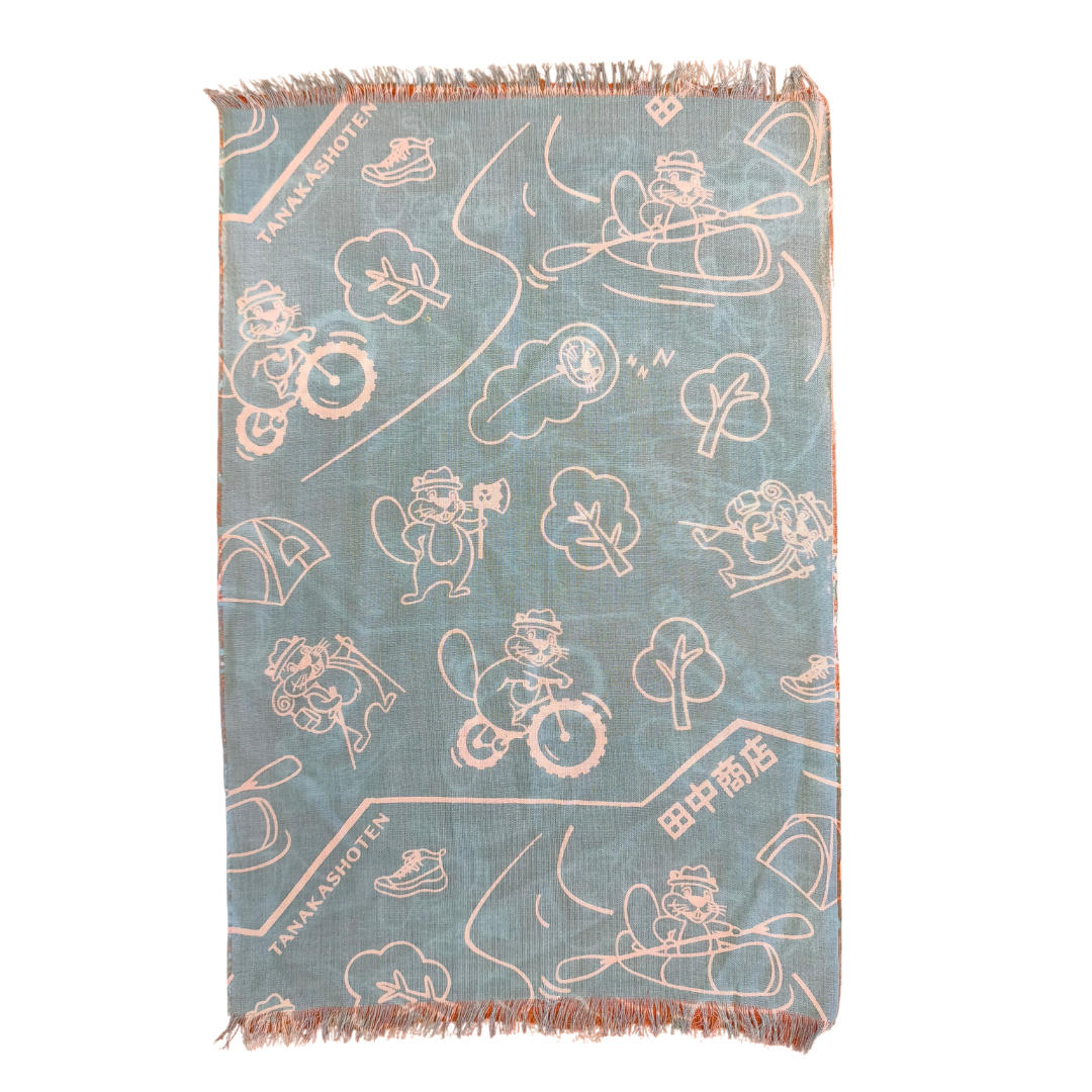 【PRIRET x 田中商店】オリジナル山ストール&ネックゲイター