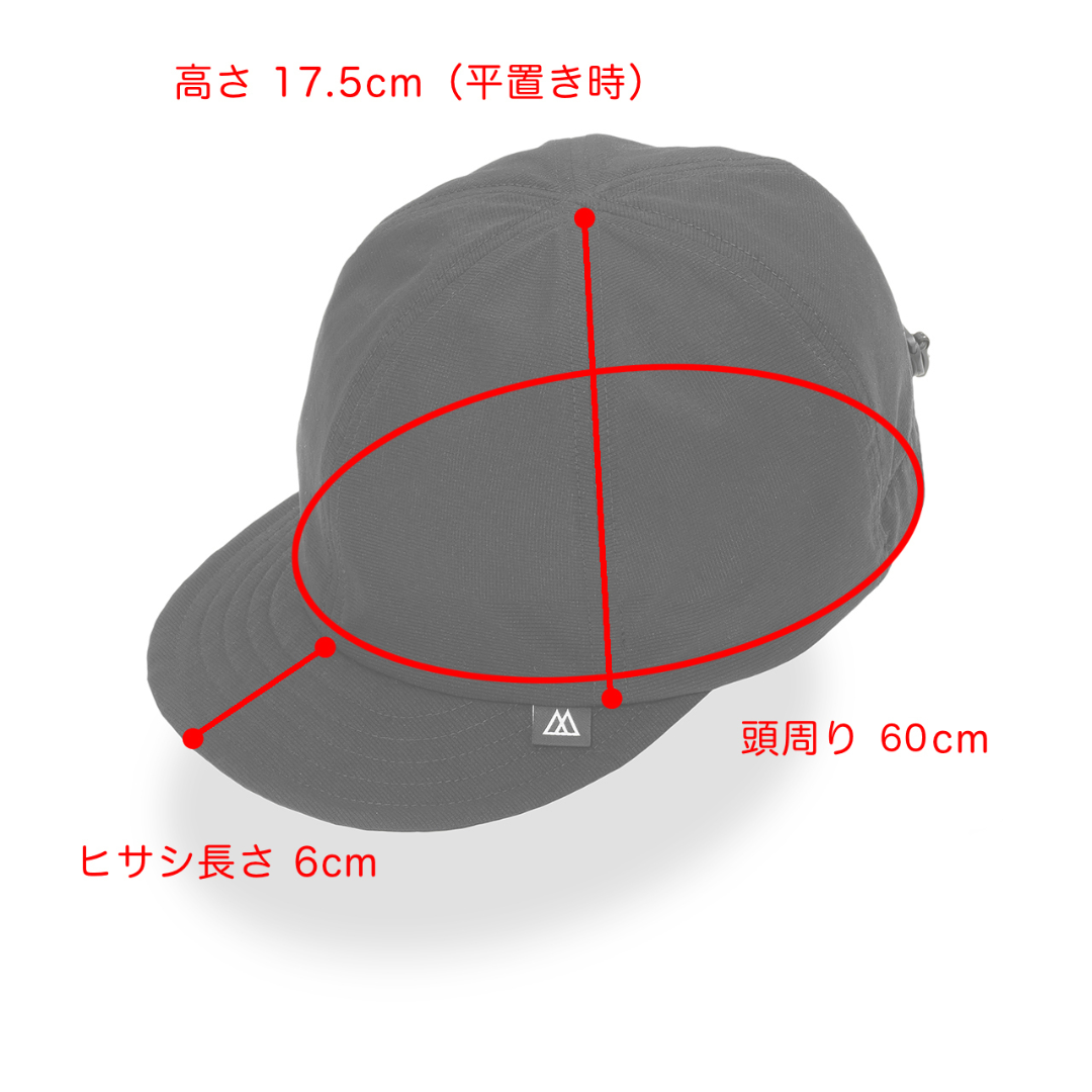RIDGE / Basic Cap NT