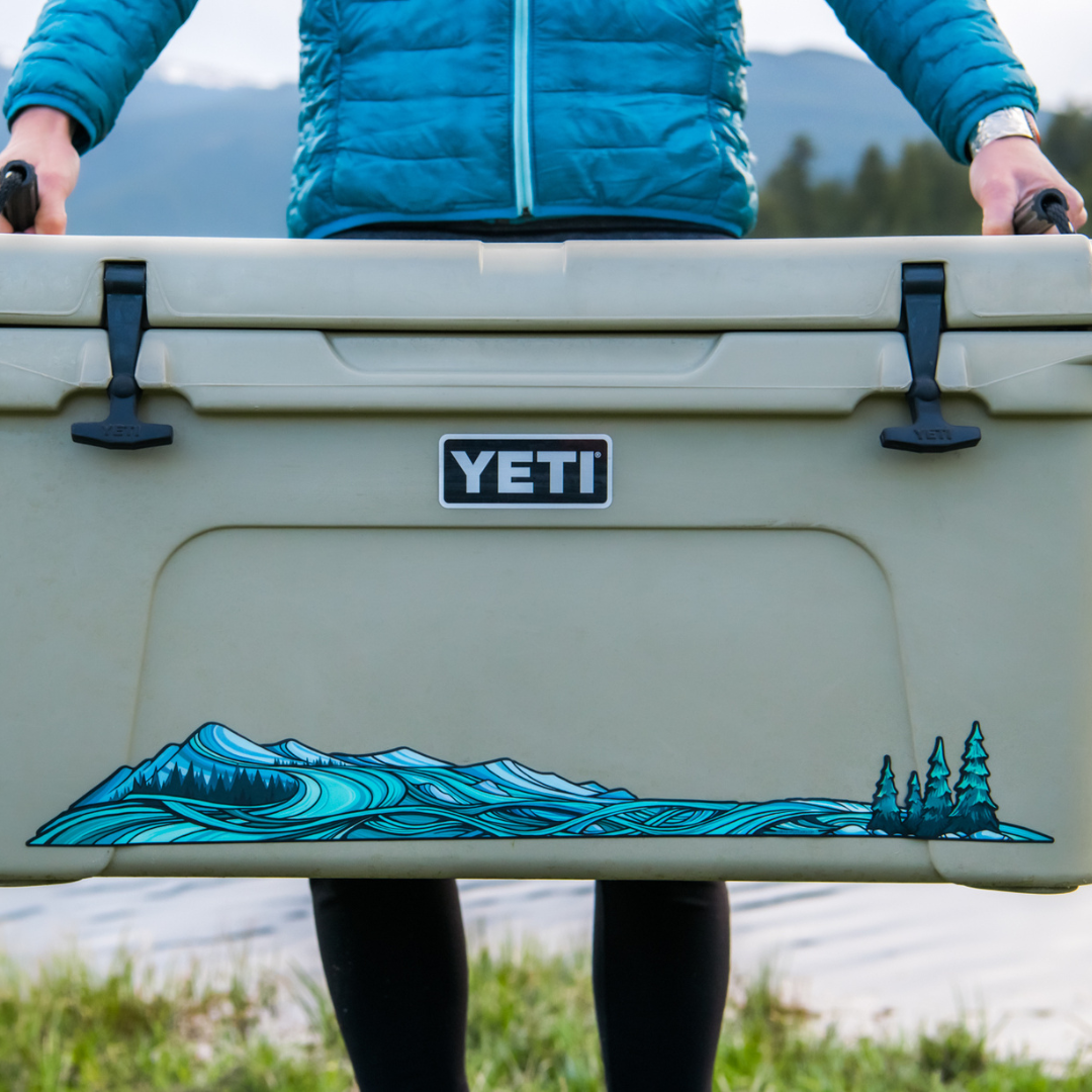 00. Riverscape Infinity Stickers