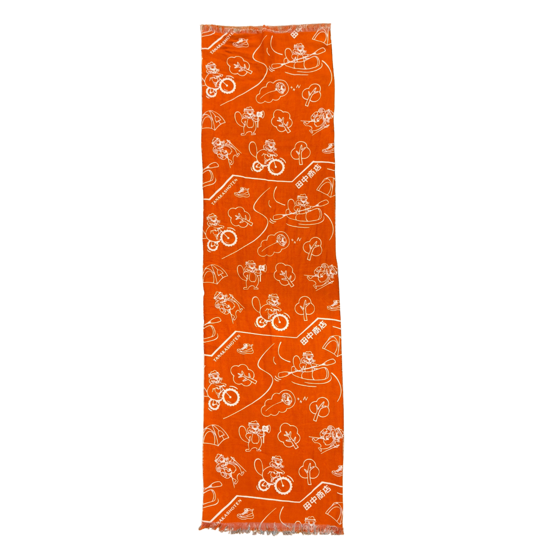 【PRIRET x 田中商店】オリジナル山ストール&ネックゲイター