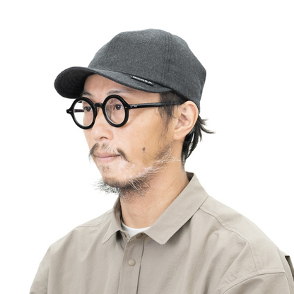 RIDGE / Merino Flannel Basic Cap