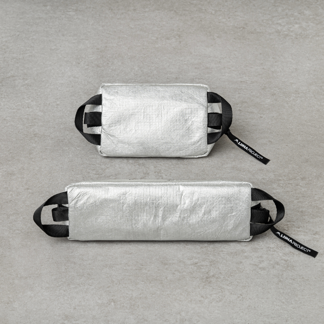 Luna Project Tyvek Zipper Pouch / ルナプロジェクト　タイベック　ジッパー　ポーチ