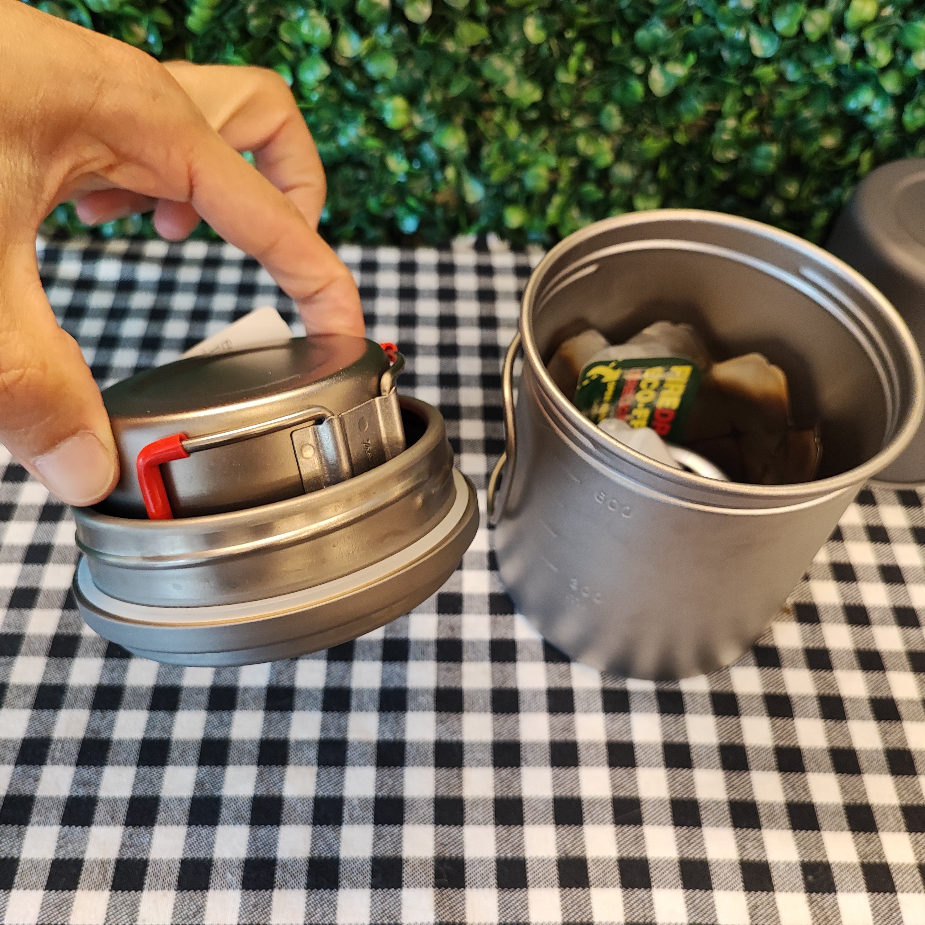 VARGO Titanium BOT HD / バーゴ チタニウム ボット ハンドル付き