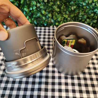 VARGO Titanium BOT HD / バーゴ チタニウム ボット ハンドル付き
