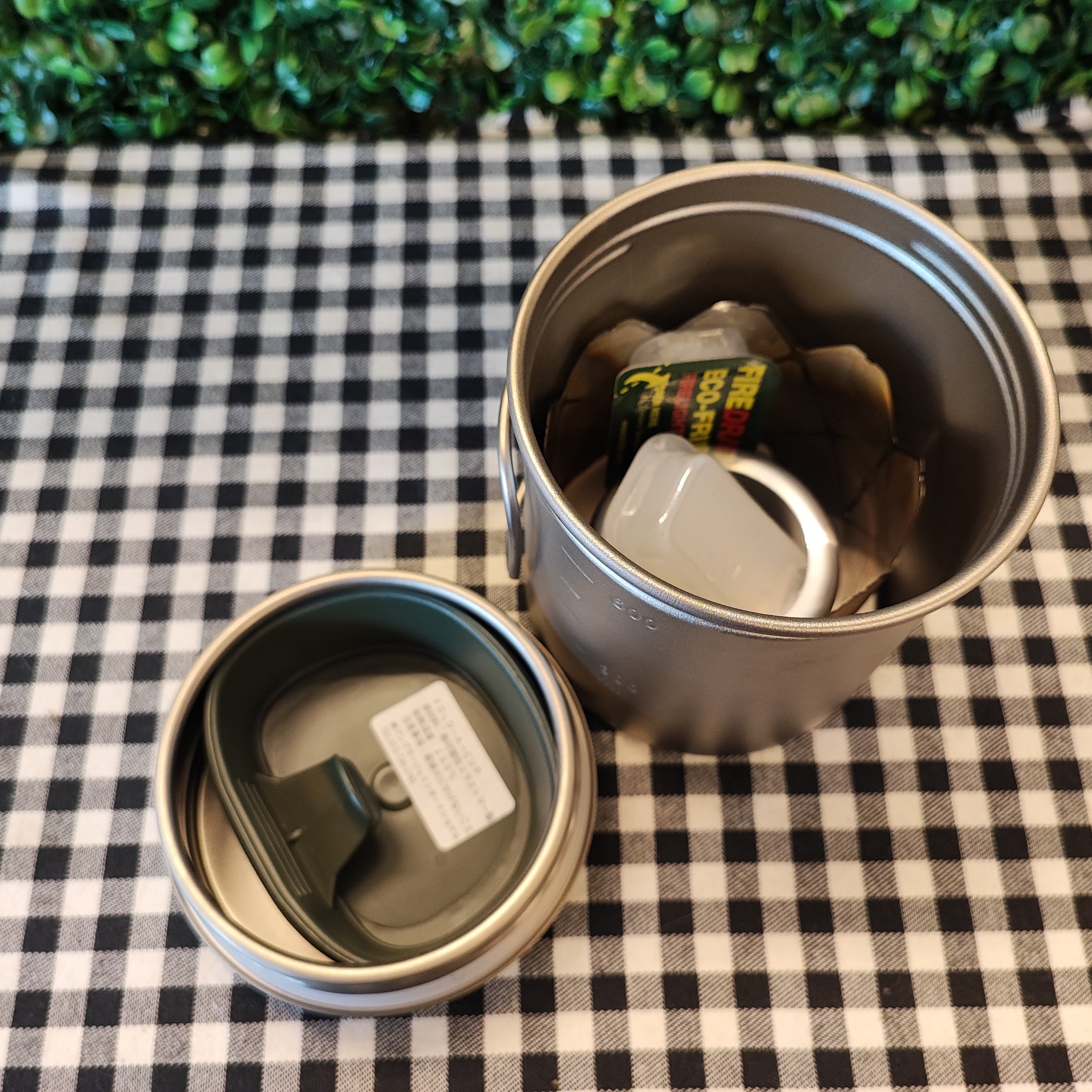 VARGO Titanium BOT HD / バーゴ チタニウム ボット ハンドル付き