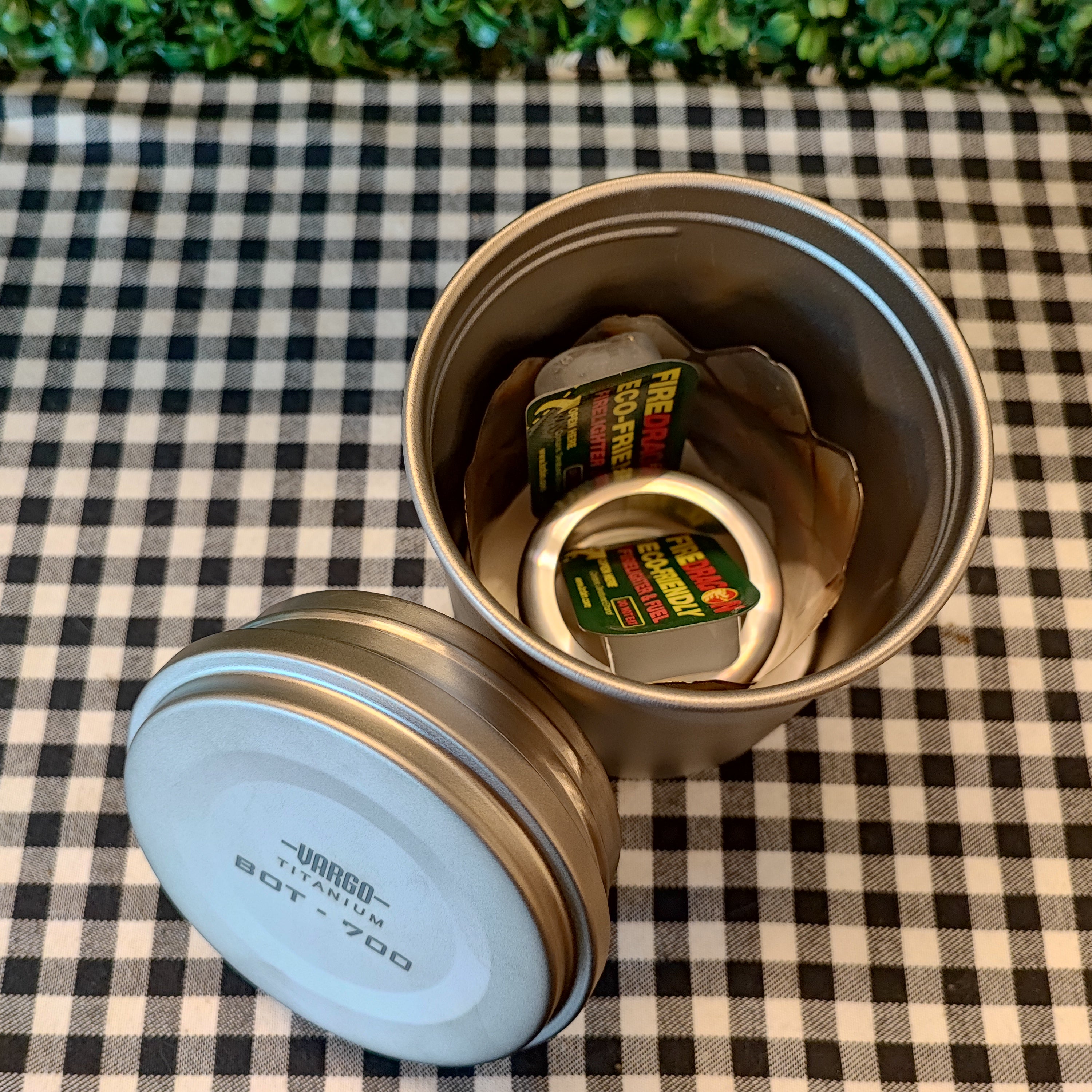 VARGO Titanium BOT 700