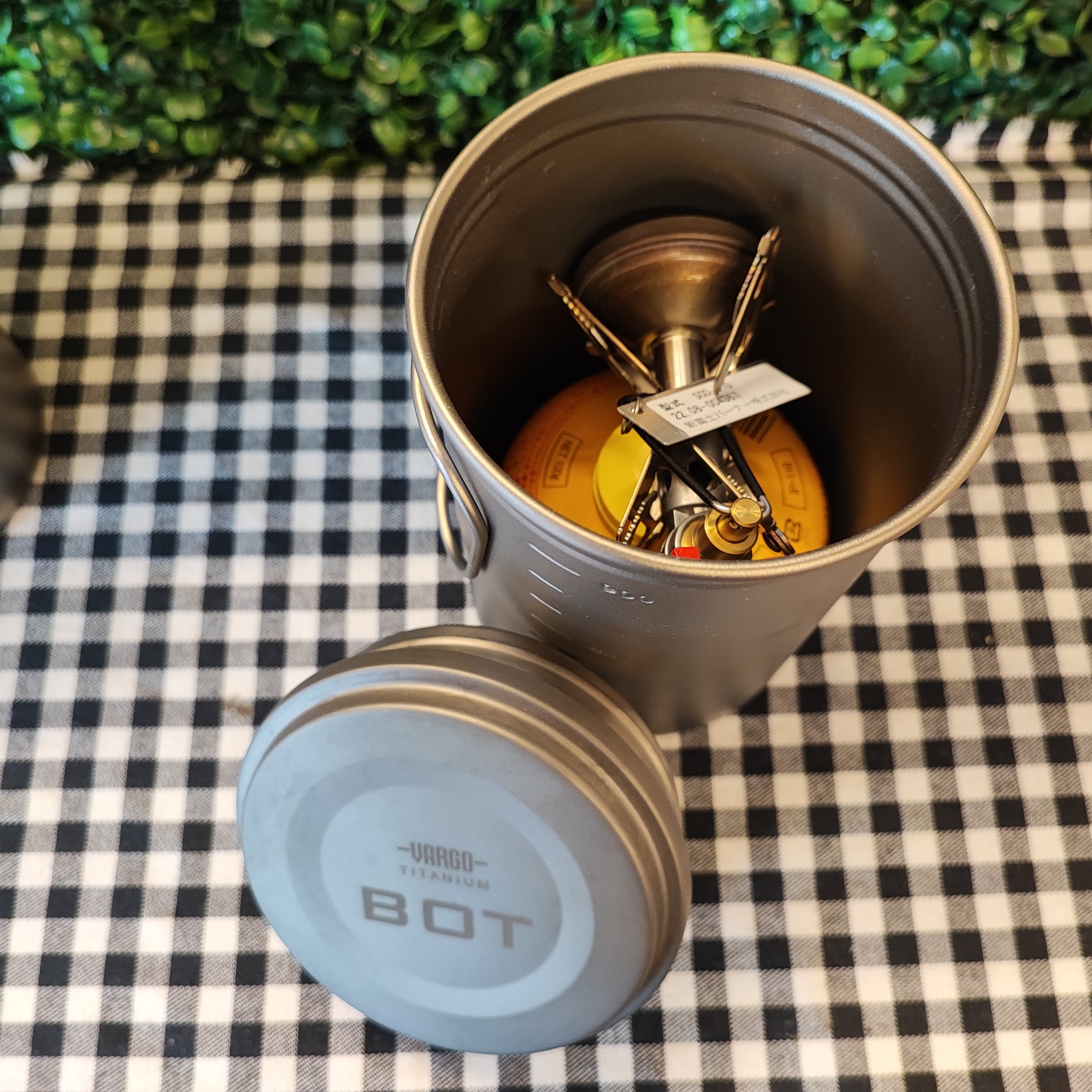 VARGO Titanium BOT 700
