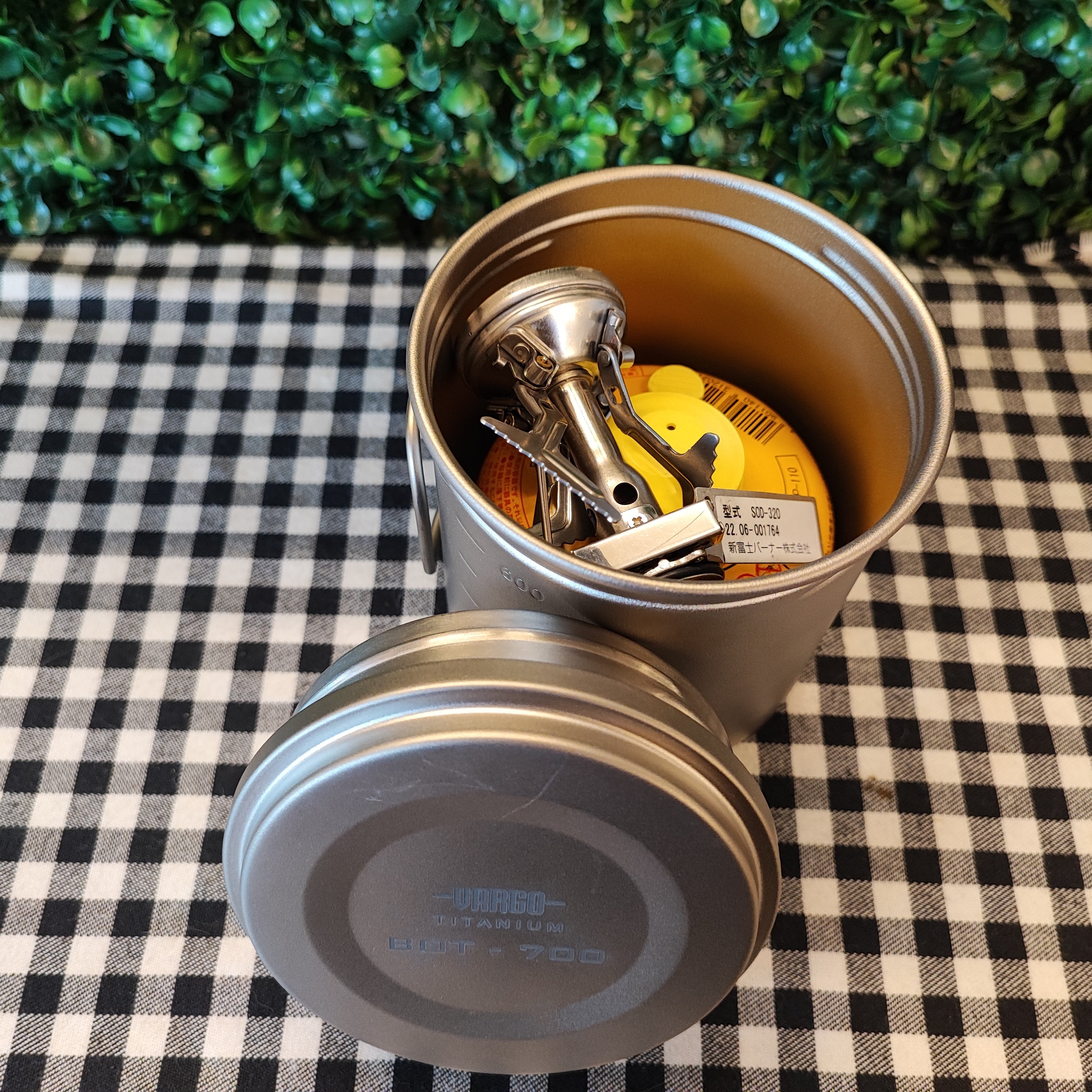 VARGO Titanium BOT 700