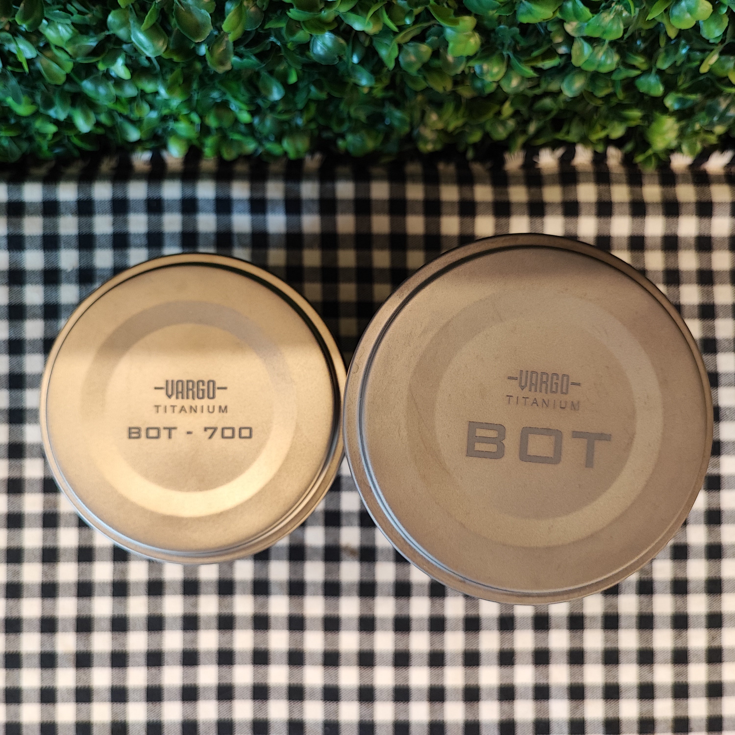 VARGO Titanium BOT 700