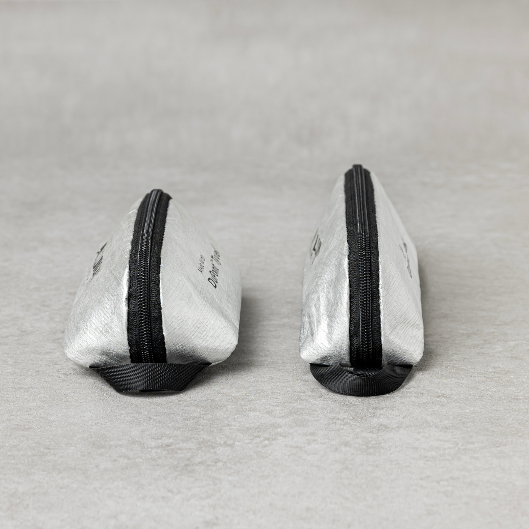 Luna Project Tyvek Zipper Pouch / ルナプロジェクト　タイベック　ジッパー　ポーチ